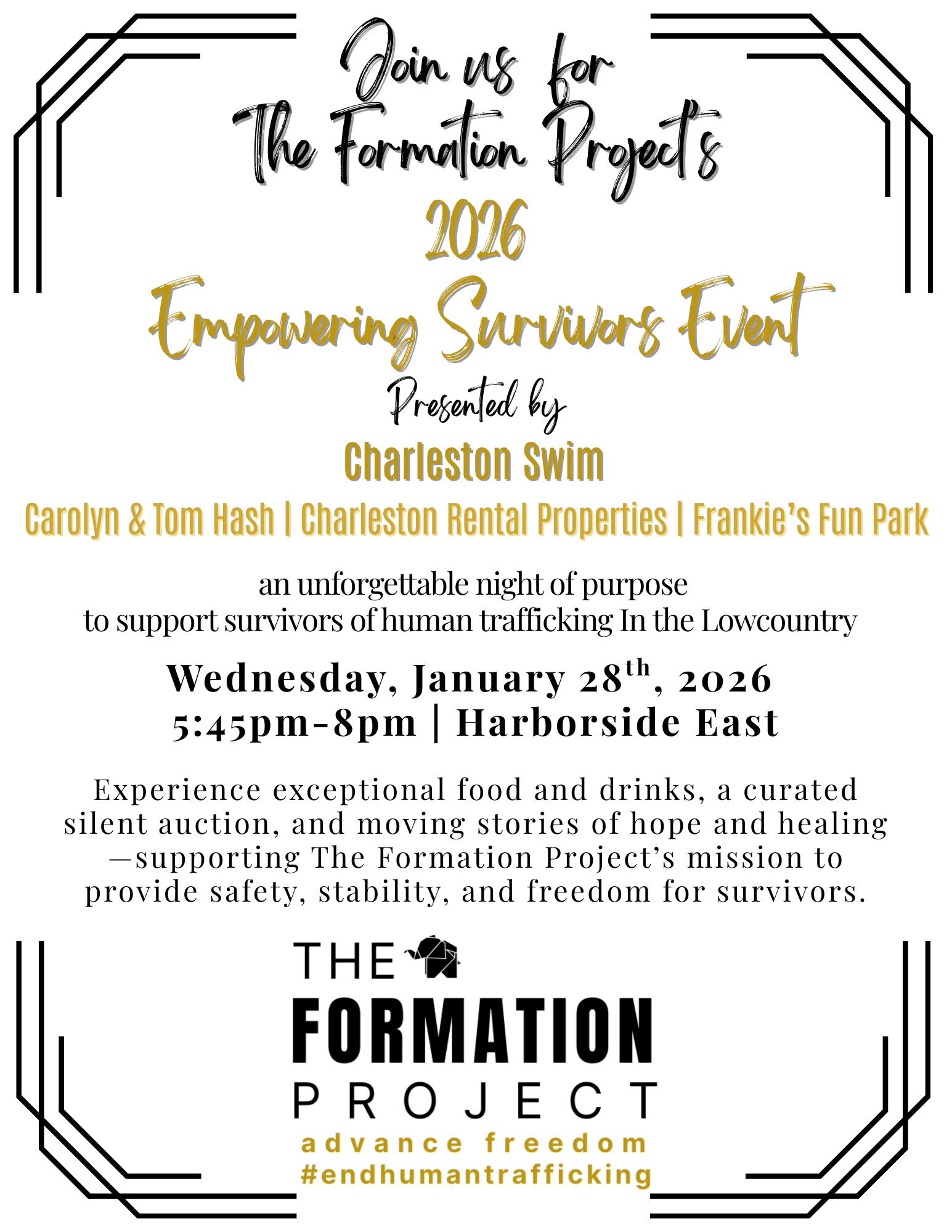 Campaign cover image for 2026 Empowering Survivors  Event