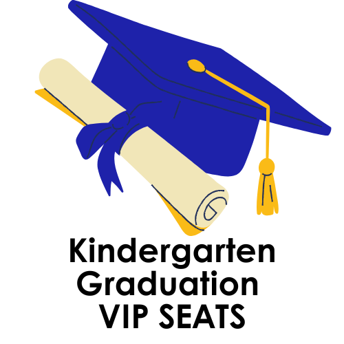 Campaign cover image for Kindergarten Graduation VIP Seats
