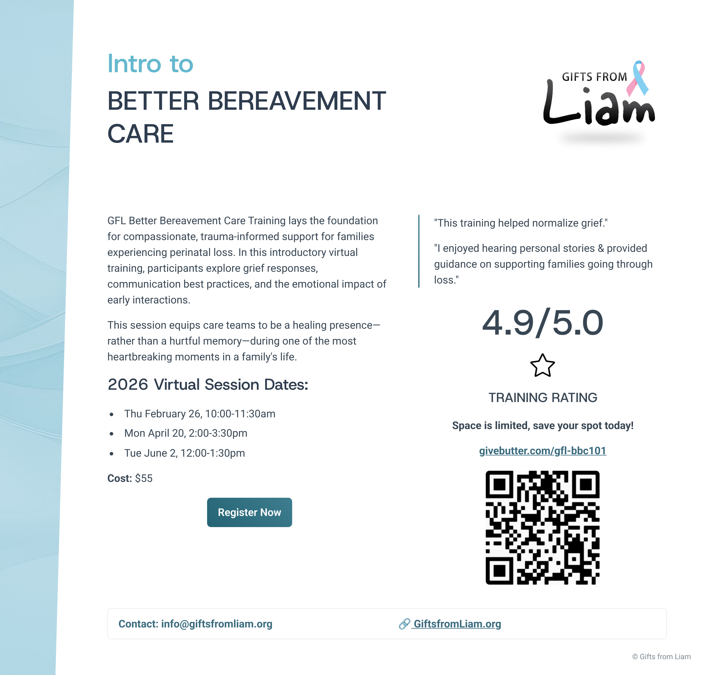 Campaign cover image for Better Bereavement Care