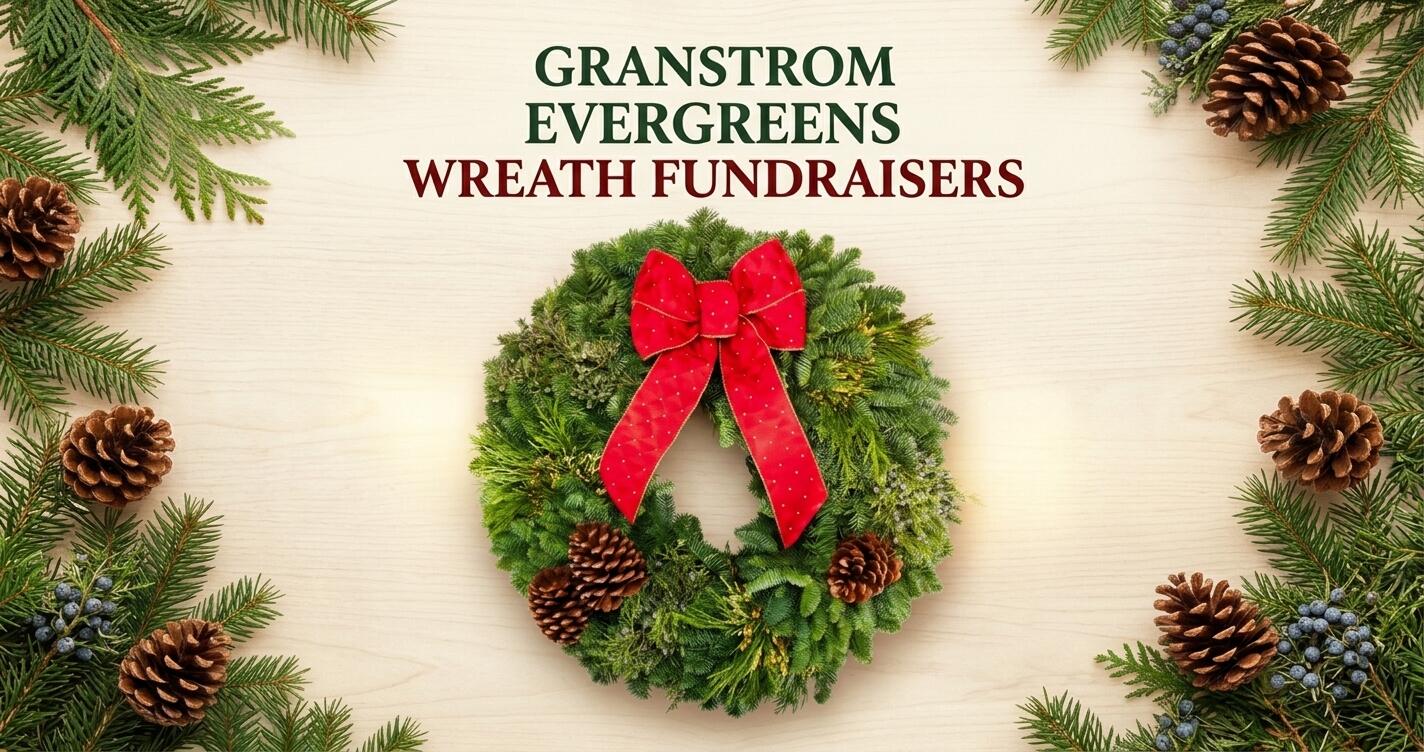 Campaign cover image for 2026 Wreath Fundraiser