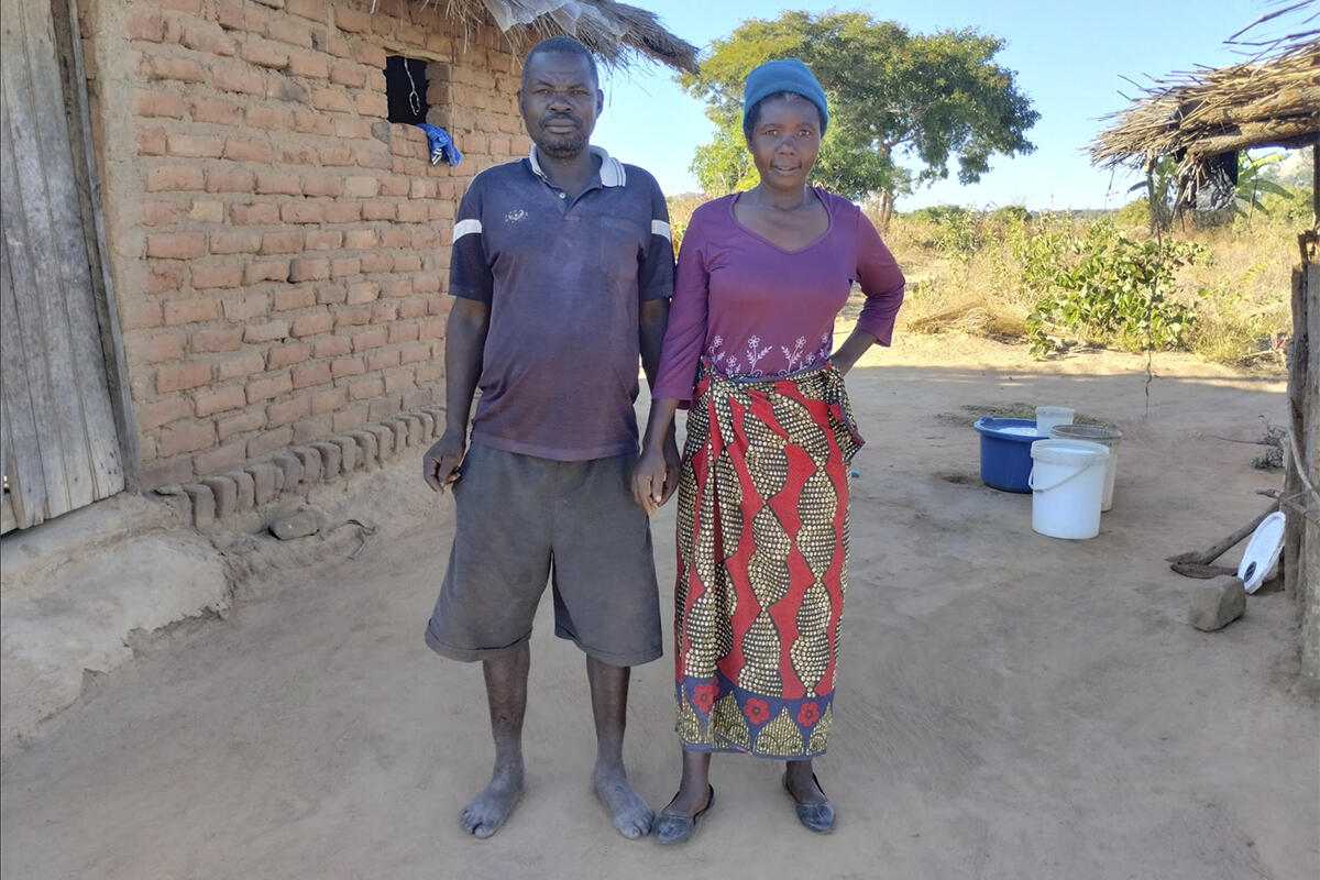 Campaign cover image for Dorene Chinkhuntha Family