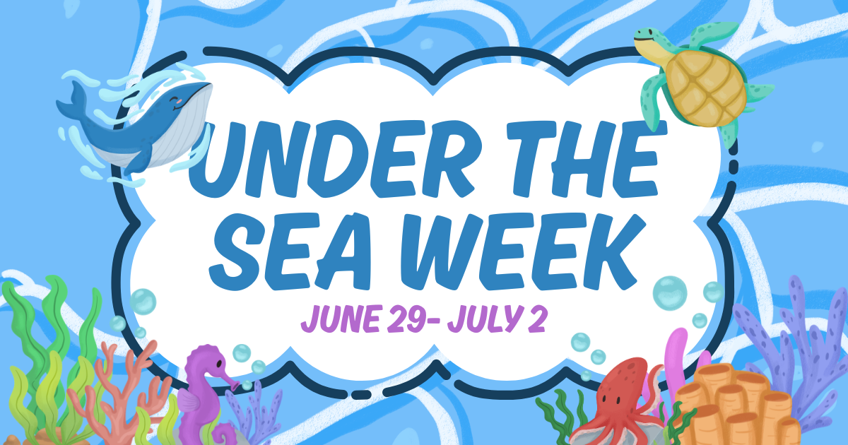 Campaign cover image for Summer Break Fun- Under the Sea Week