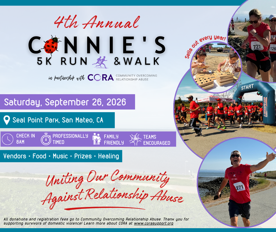 Campaign cover image for Connie’s 5K 2026 – In Partnership with CORA