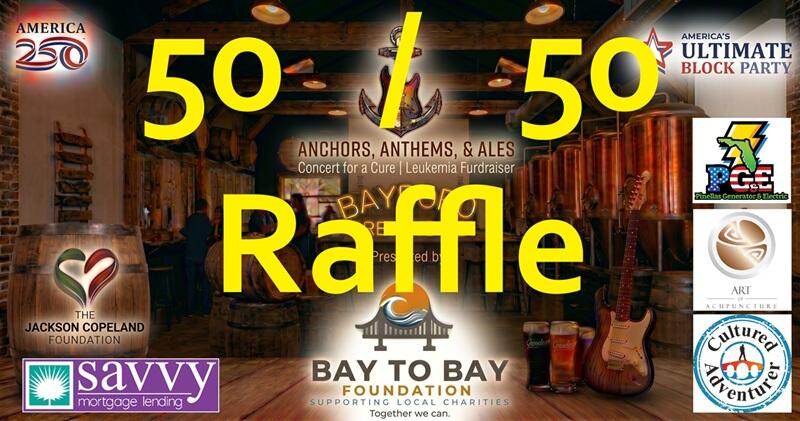 Campaign cover image for Anchors, Anthems, & Ales 50/50 Raffle
