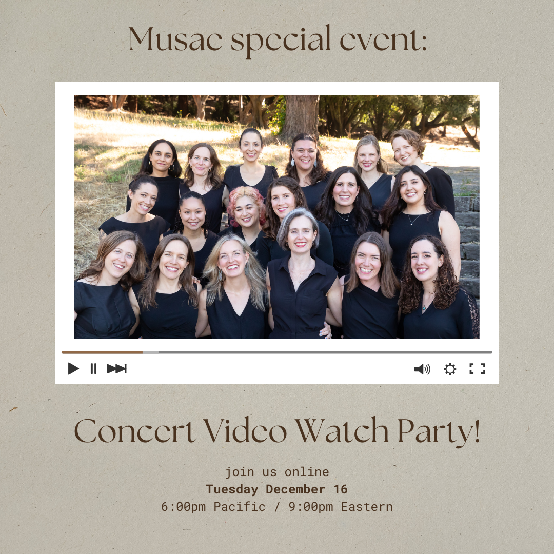 Campaign cover image for Musae Watch Party: Canticum Novum