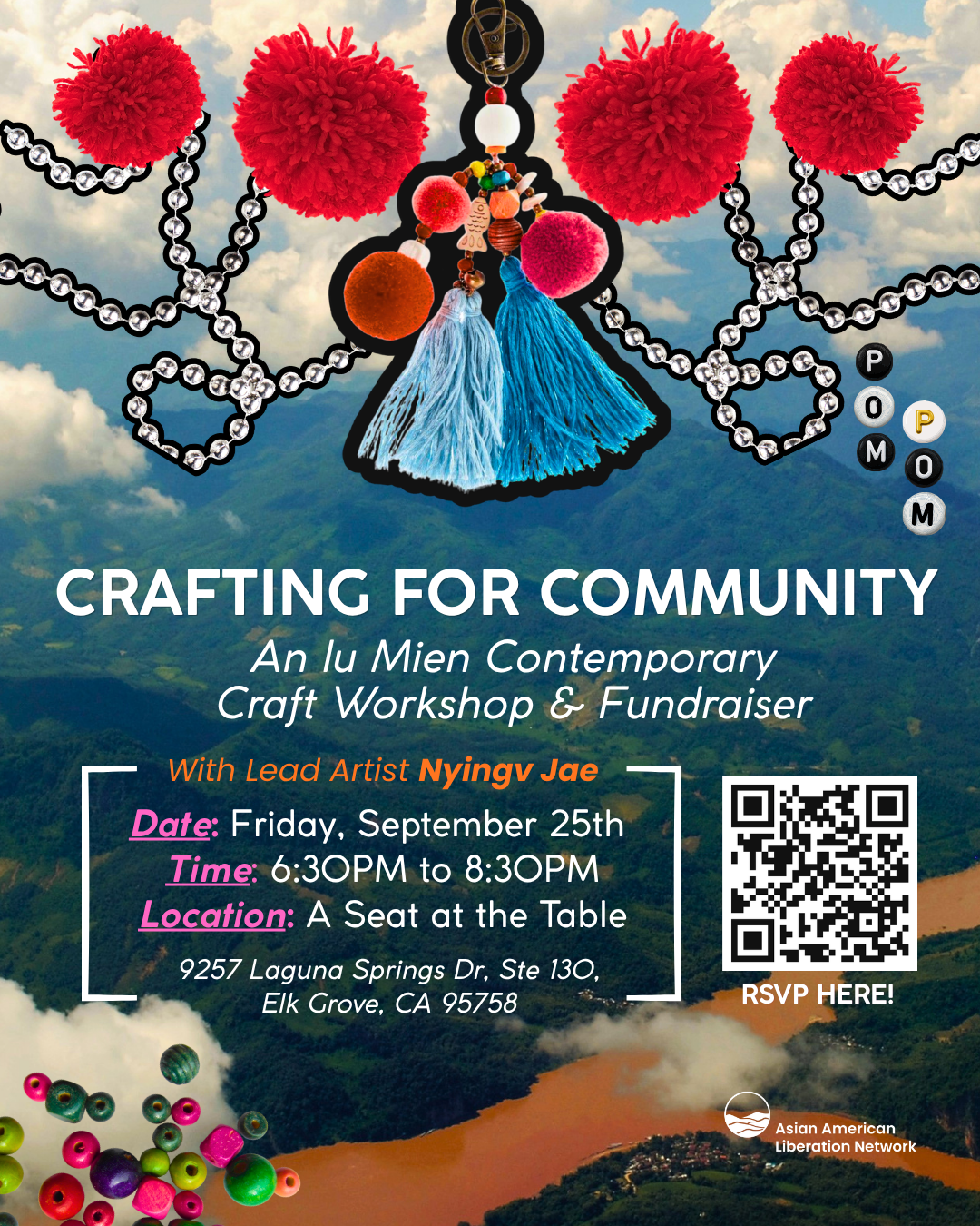 Campaign cover image for AALN "Crafting for Community" - September 2026