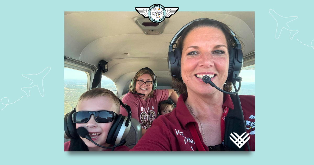 Campaign cover image for Help Fly 100 More VIP Co-Pilots in 2026