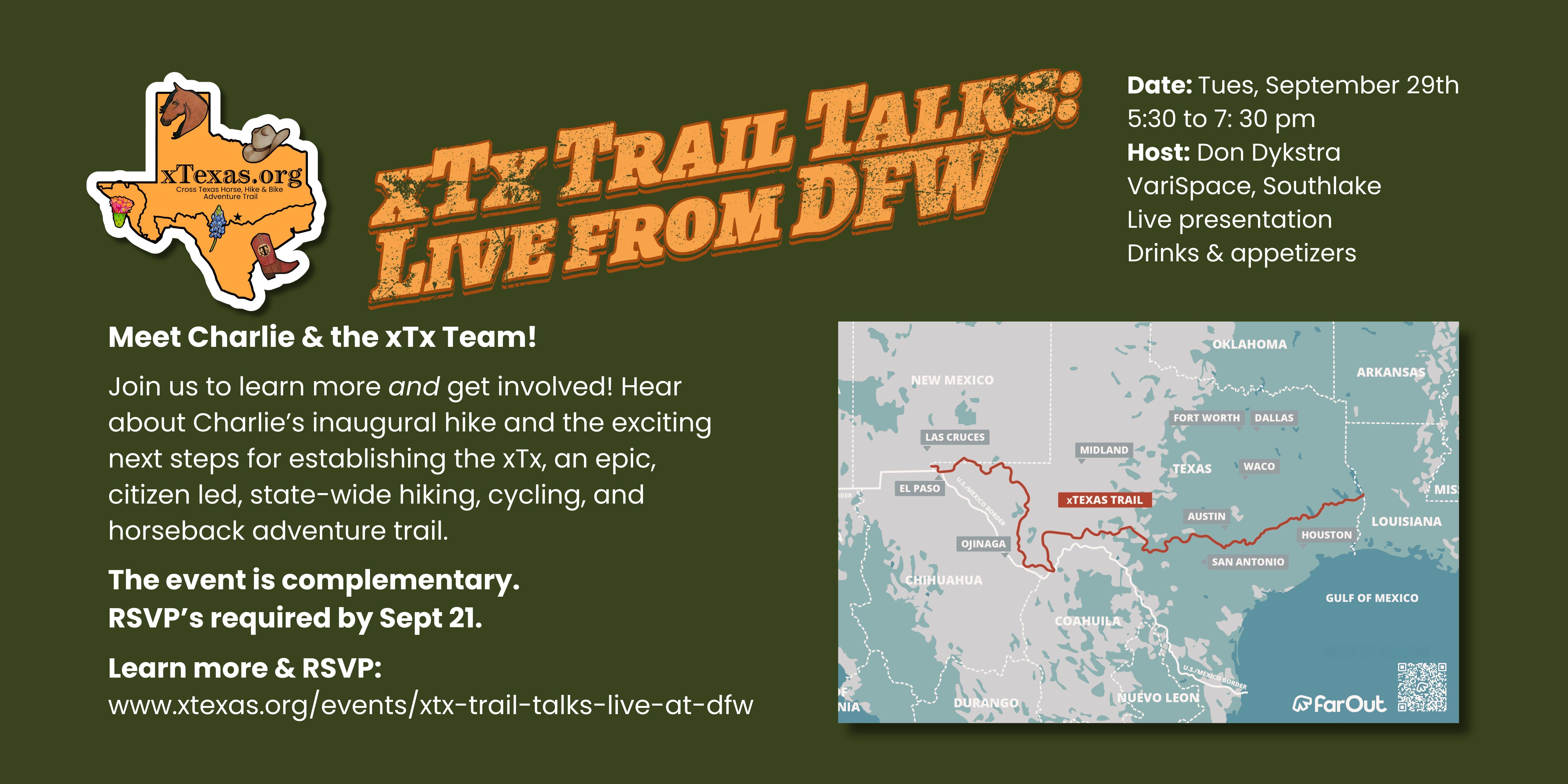 Campaign cover image for xTx DFW Live