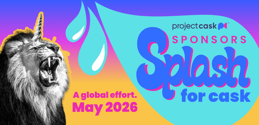 Campaign cover for 2026 Annual Splash CASK Sponsorship