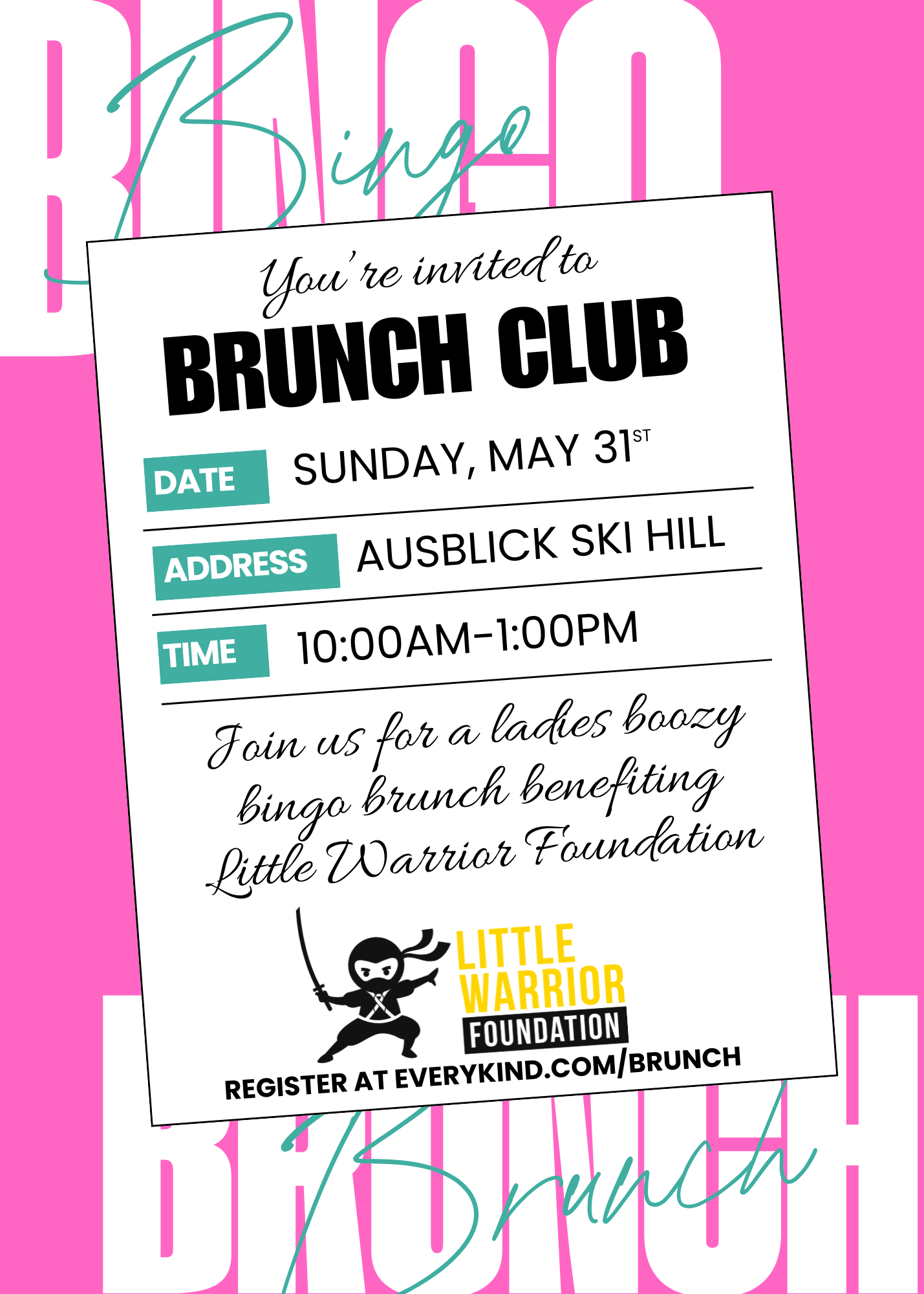 Campaign cover image for Brunch Club 2026