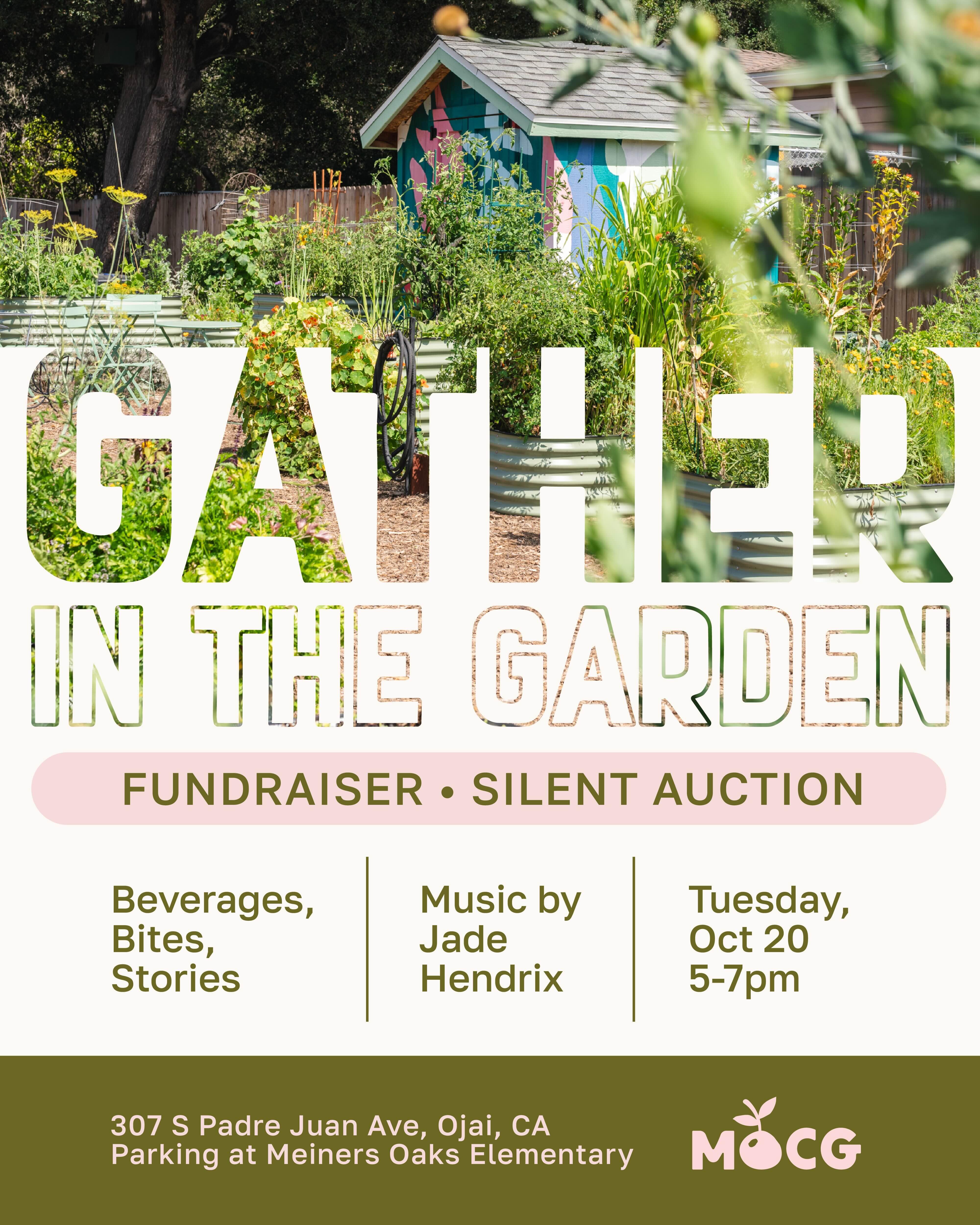 Campaign cover image for Gather in the Garden