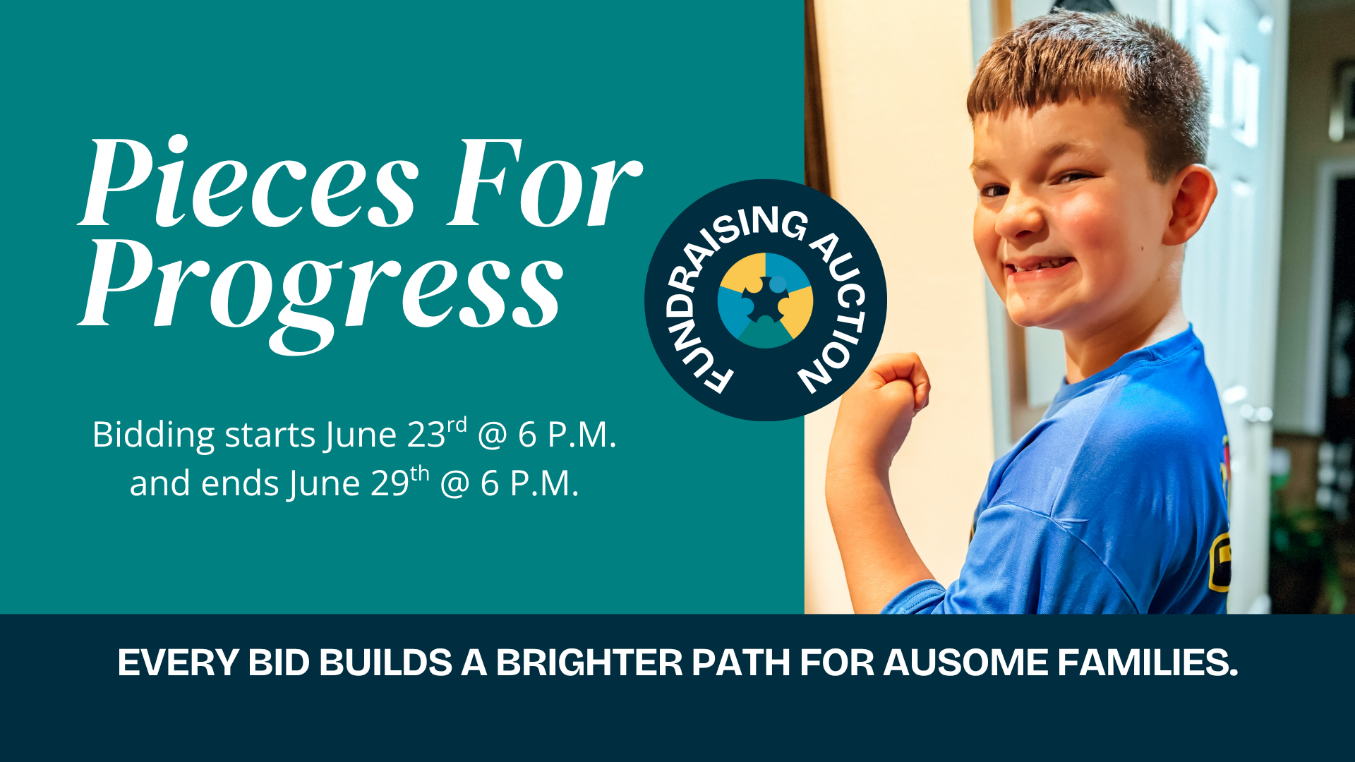 Campaign cover image for Launch Week Silent Auction 🎉