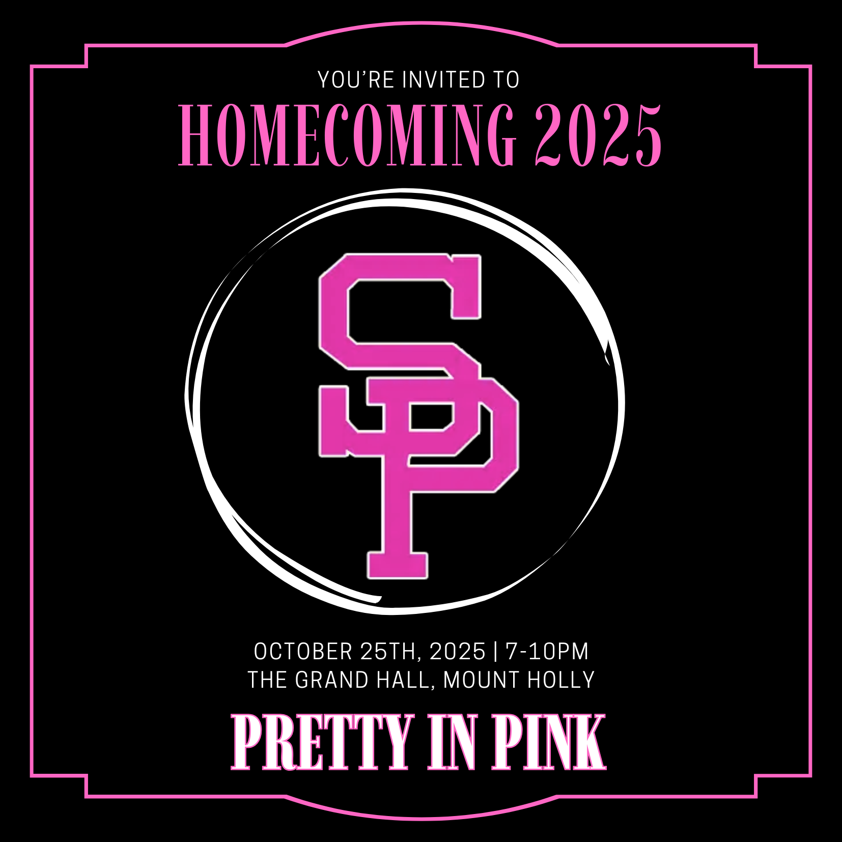 Campaign cover image for HOCO goes Pretty in Pink