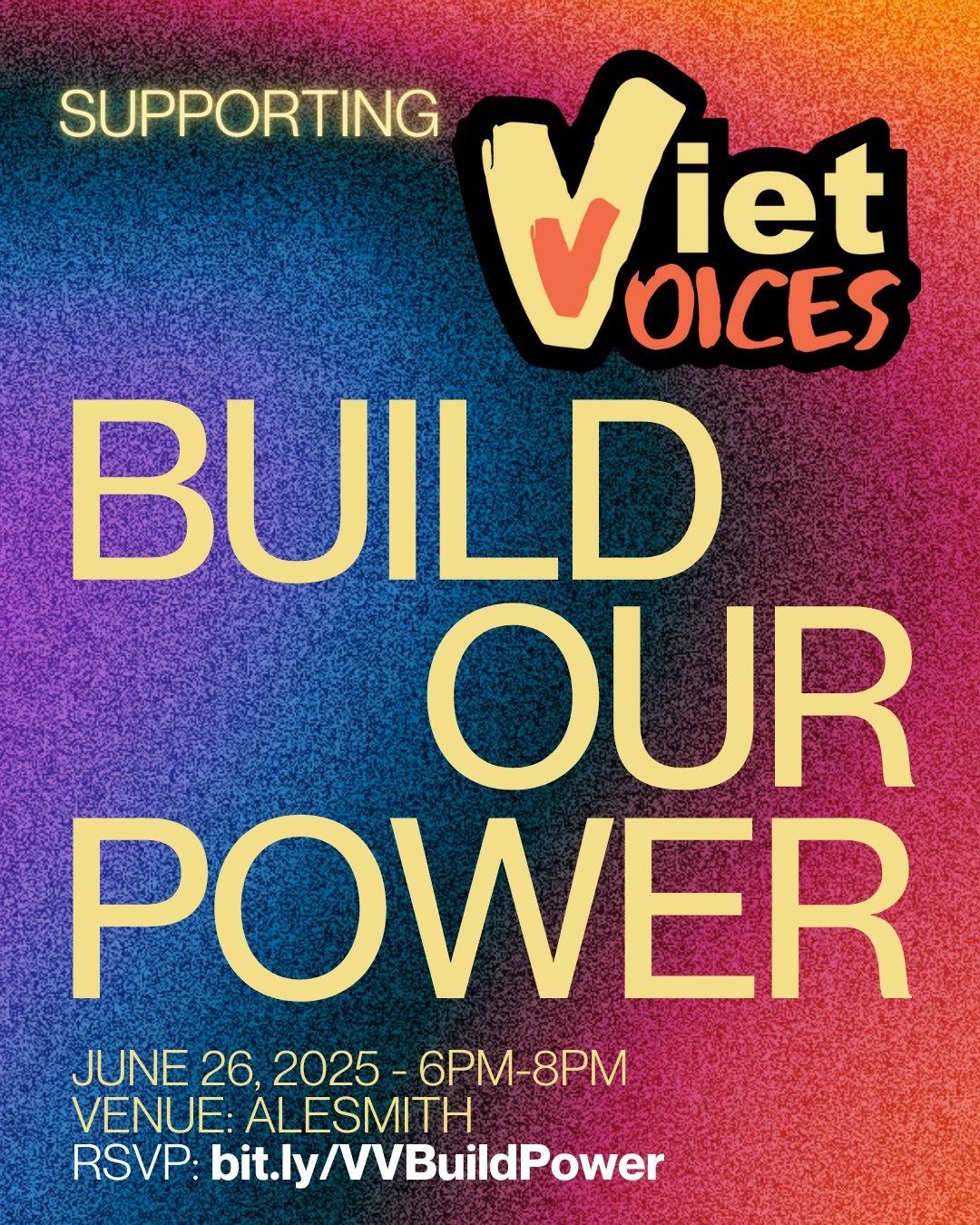 Campaign cover image for Viet Voices Fundraiser