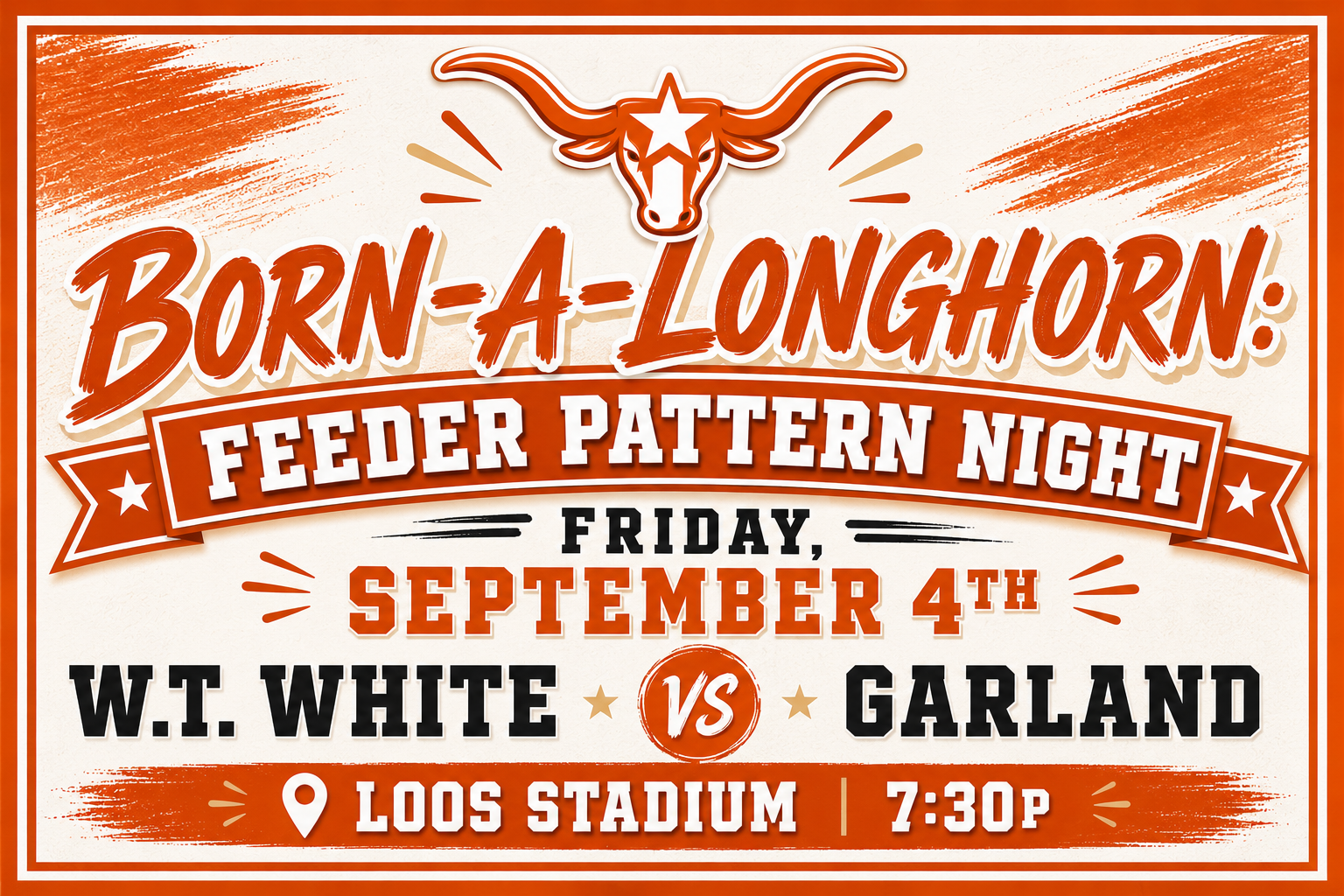 Campaign cover image for Born-A-Longhorn