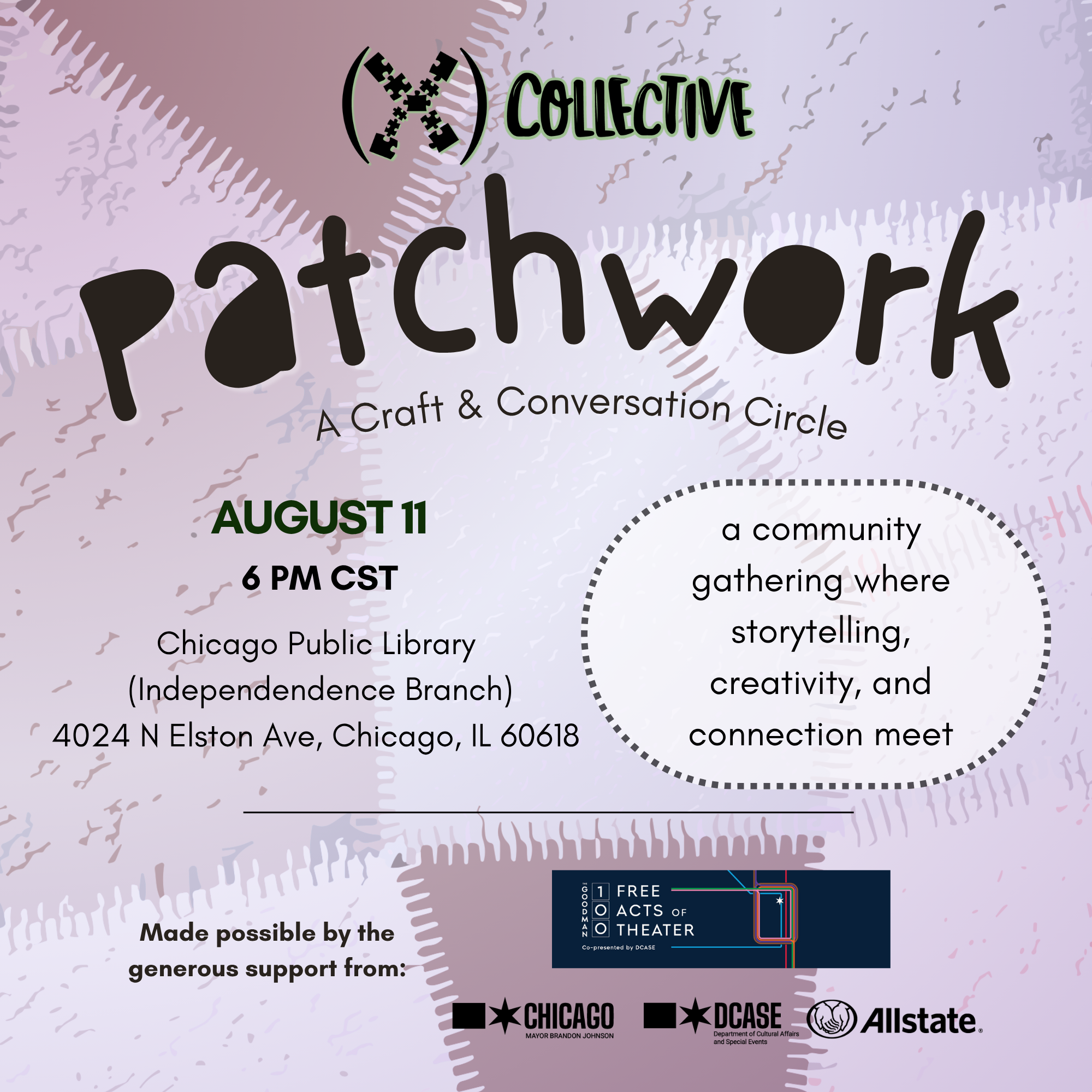 Campaign cover image for Patchwork