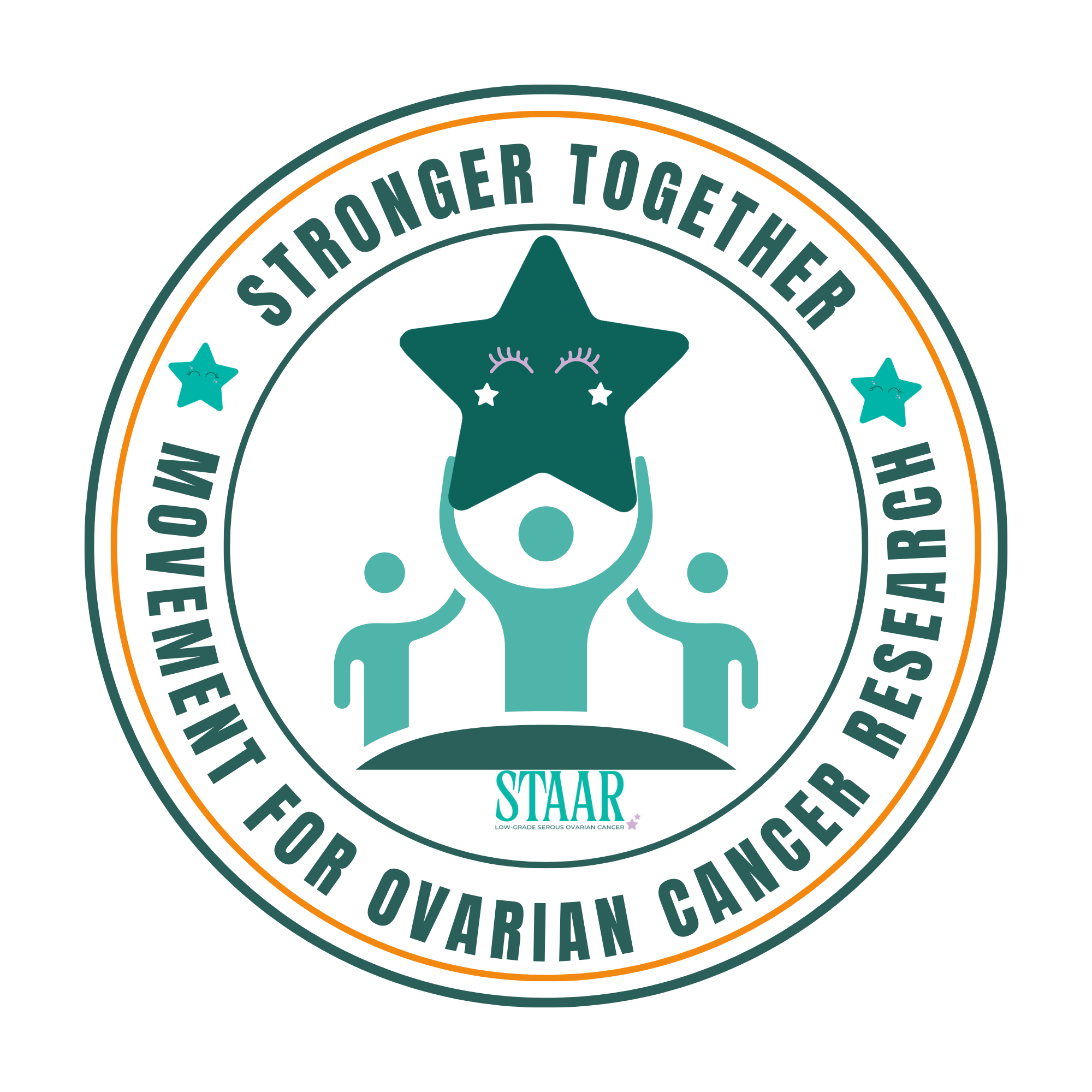 Campaign cover image for Stronger Together: Movement for Ovarian Cancer Research
