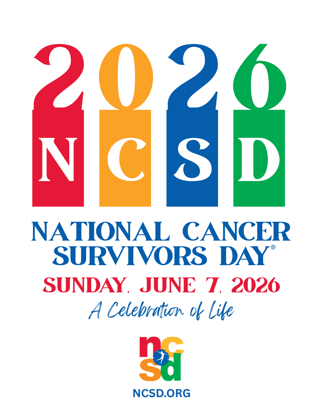 Campaign cover image for National Cancer Survivors Day 2026