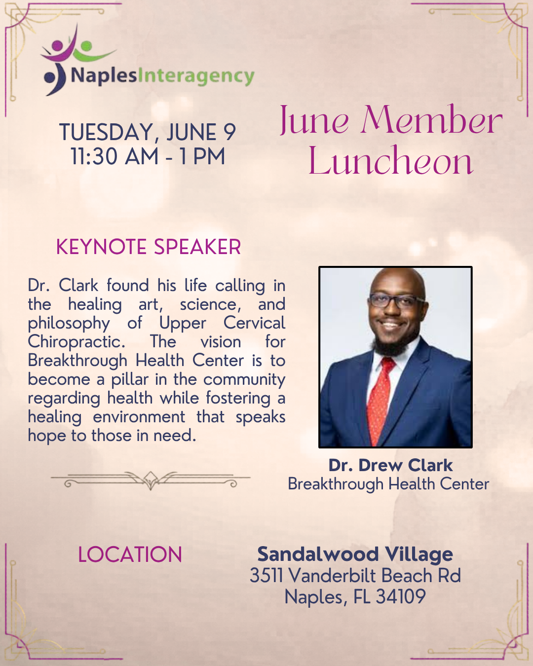 Campaign cover image for June Luncheon