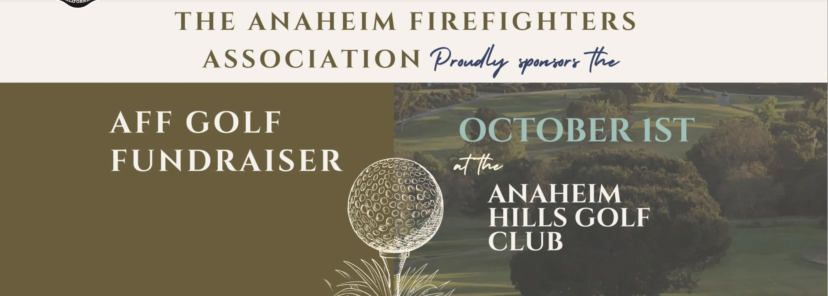 Campaign cover image for AFF Golf Tournament Fundraiser