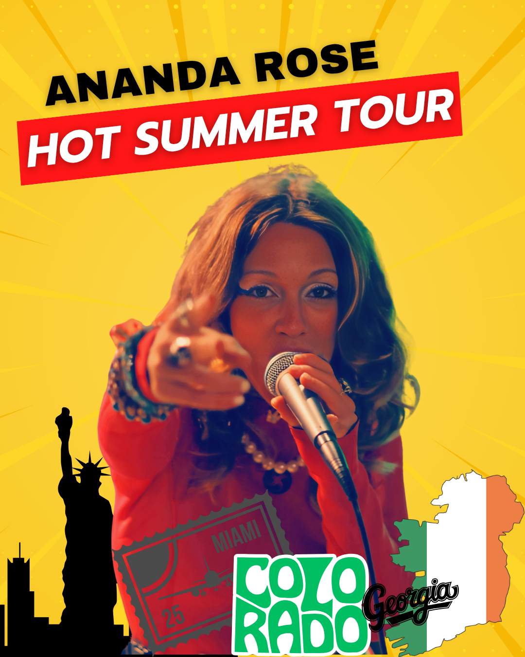 Campaign cover image for Hot Summer, Big Dreams: Help Launch the Tour
