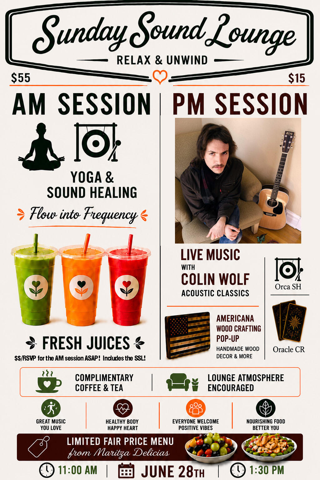 Campaign cover image for Sound & Awarenes Weekend Experiences