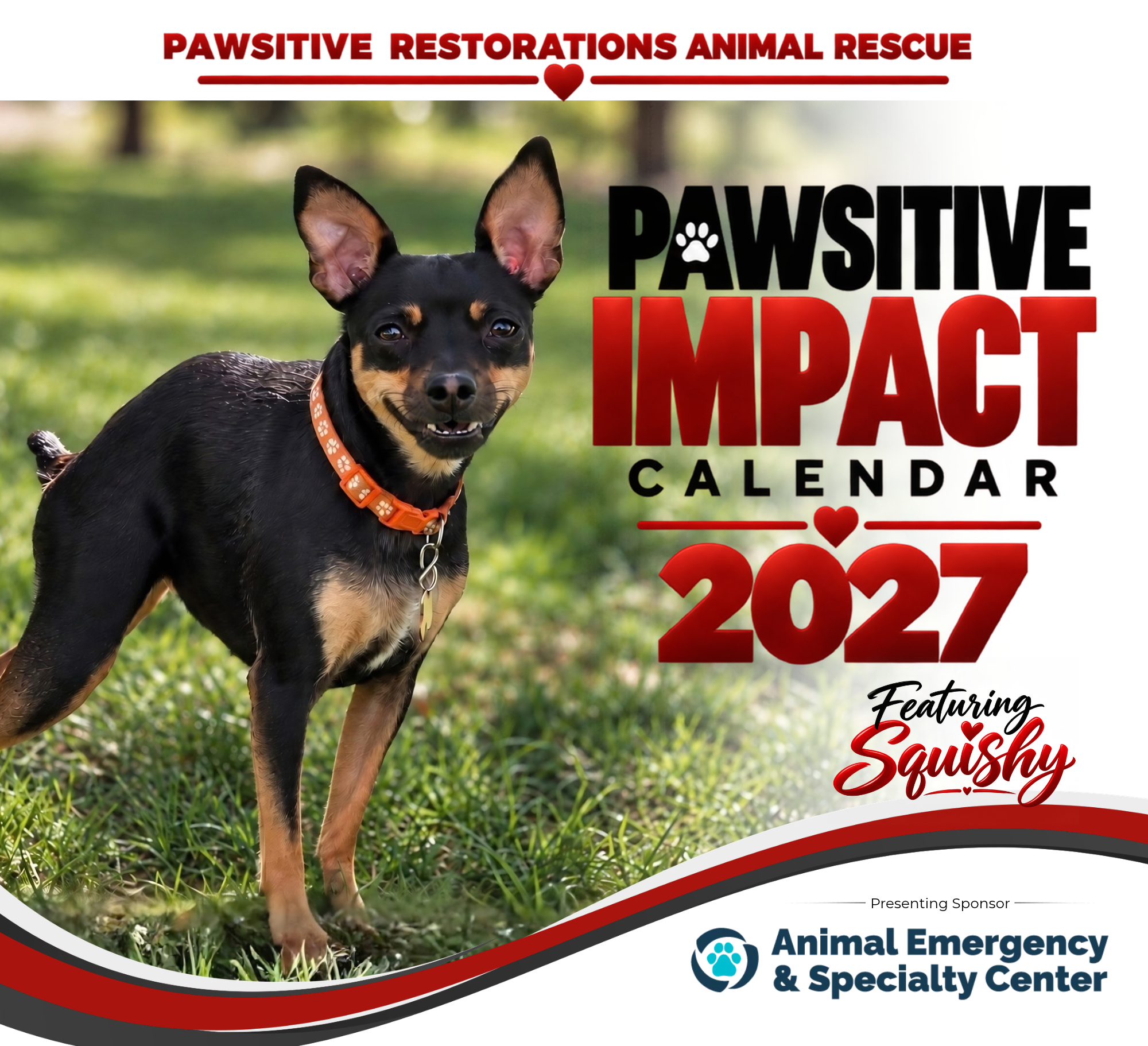 Campaign cover for 2026 CALENDAR PRE-ORDER