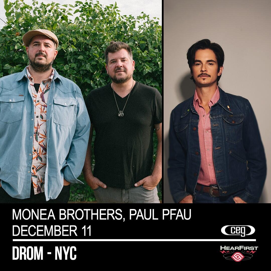 Campaign cover image for Monea Brothers, Paul Pfau - MILE Benefit Show