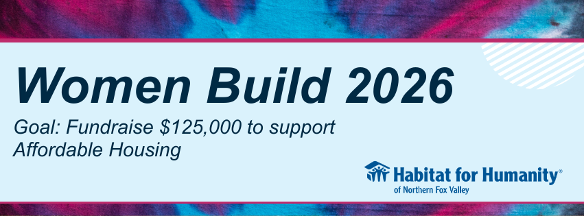 Campaign cover image for Women Build 2026