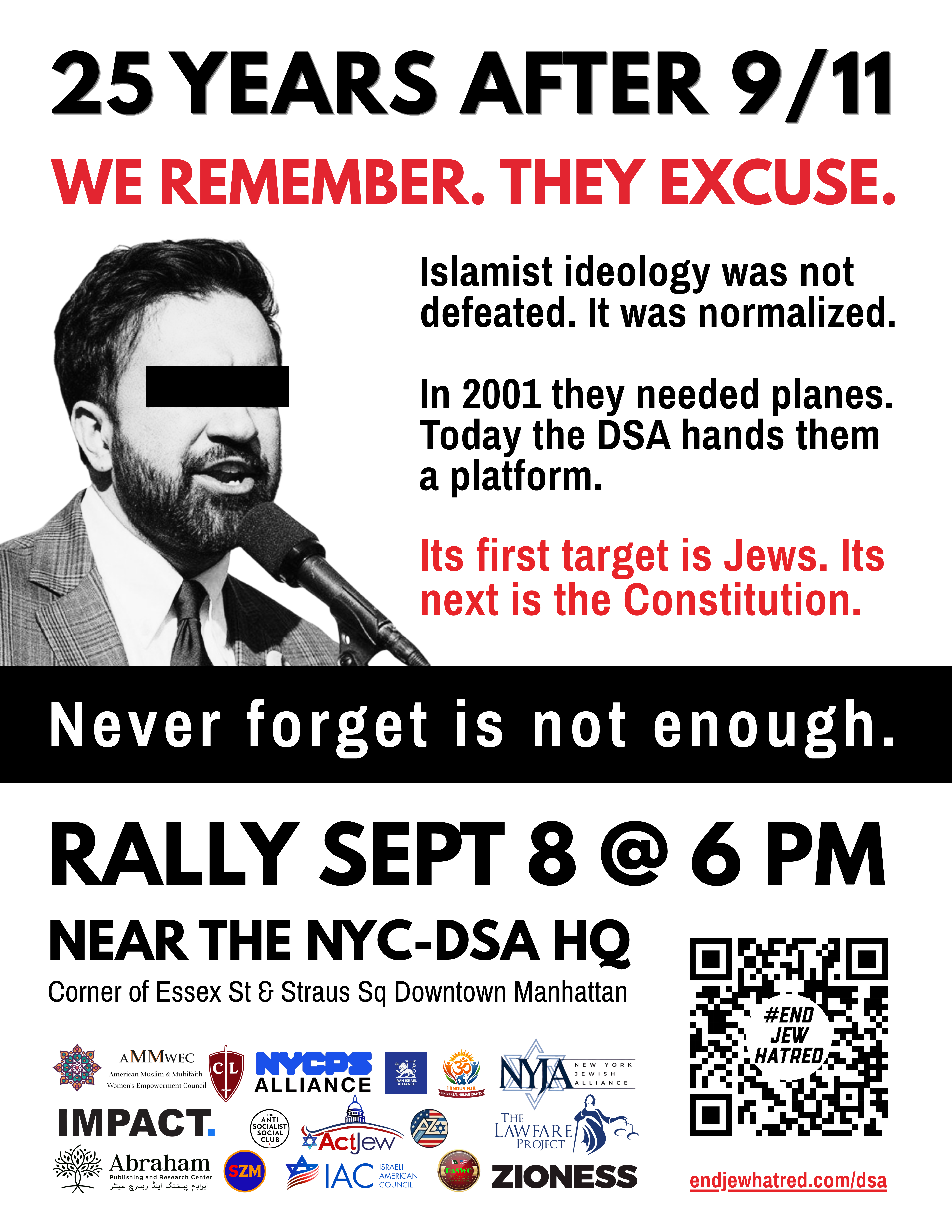 Campaign cover image for USA NOT DSA