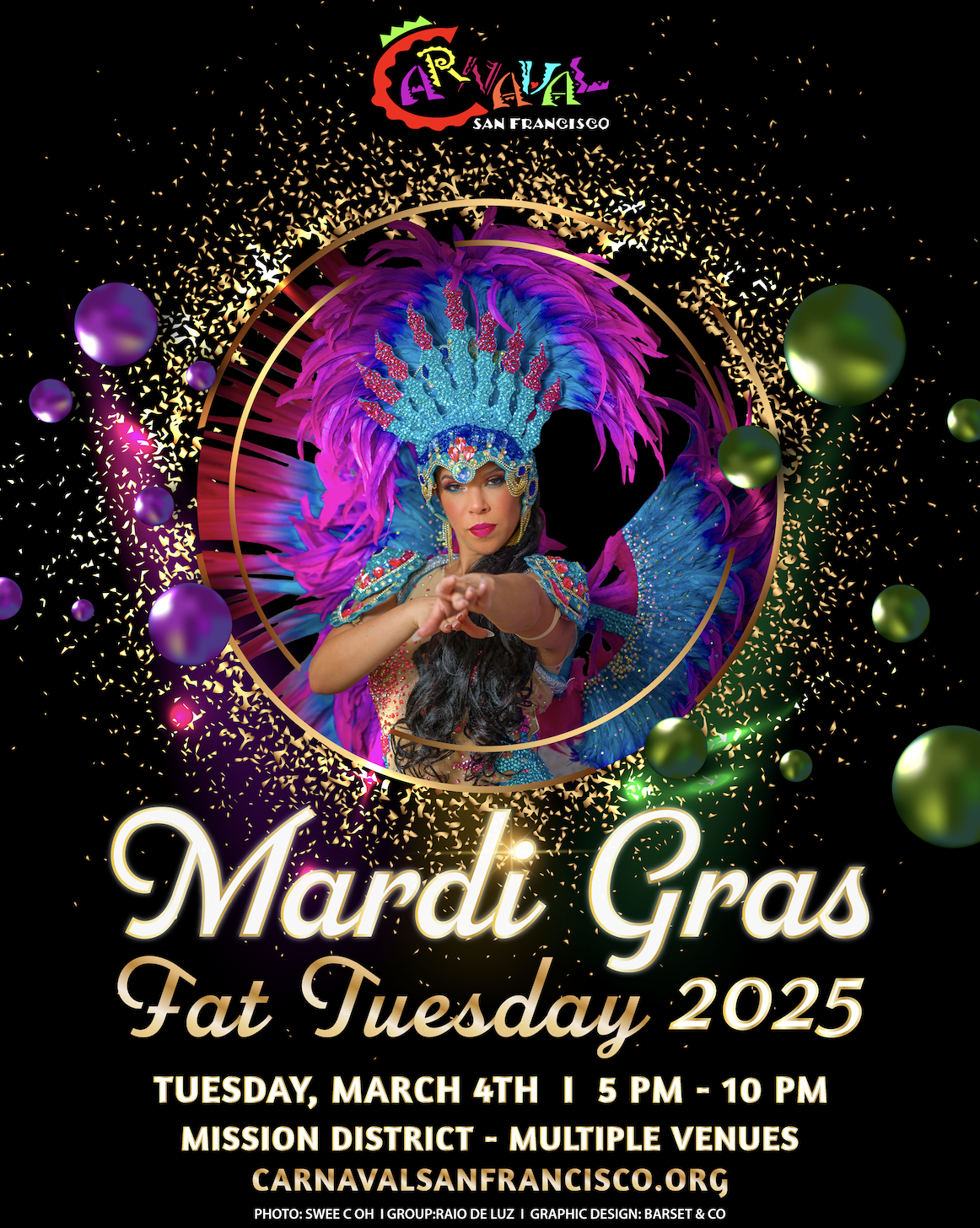 Campaign cover image for 2025 Mardi Gras Fat Tuesday - Free!