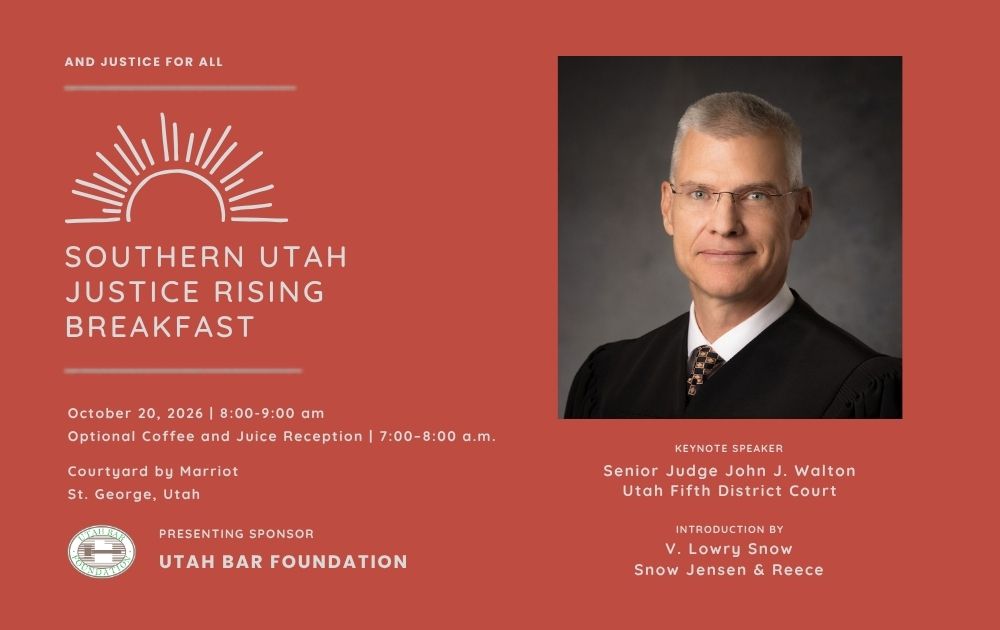 Campaign cover image for Southern Utah Justice Rising Breakfast