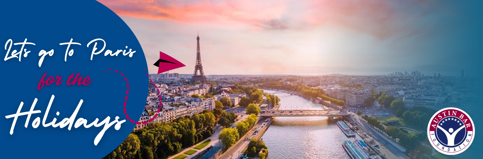 Campaign cover image for Silent Auction for Paris Vacation