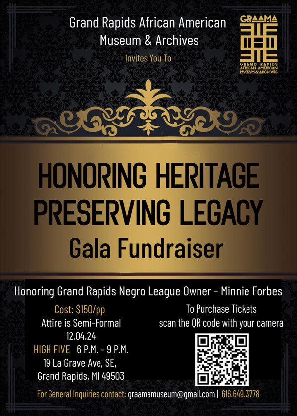 Campaign cover image for Honoring Heritage, Preserving Legacy Gala Fundraiser