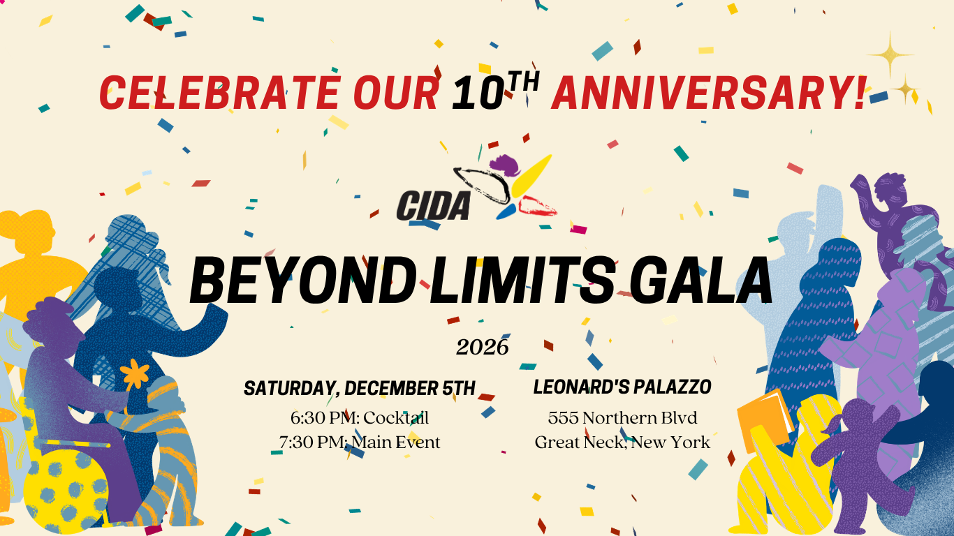 Campaign cover image for CIDA Beyond Limits Gala 2026