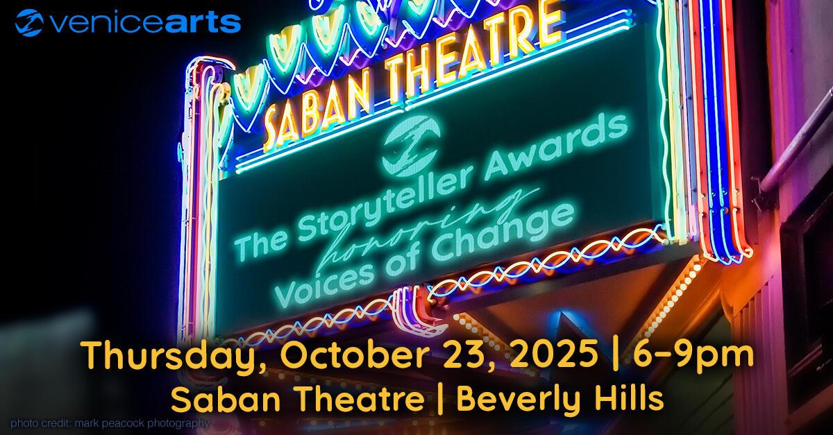 Campaign cover image for The Storyteller Awards @ The Saban Theatre