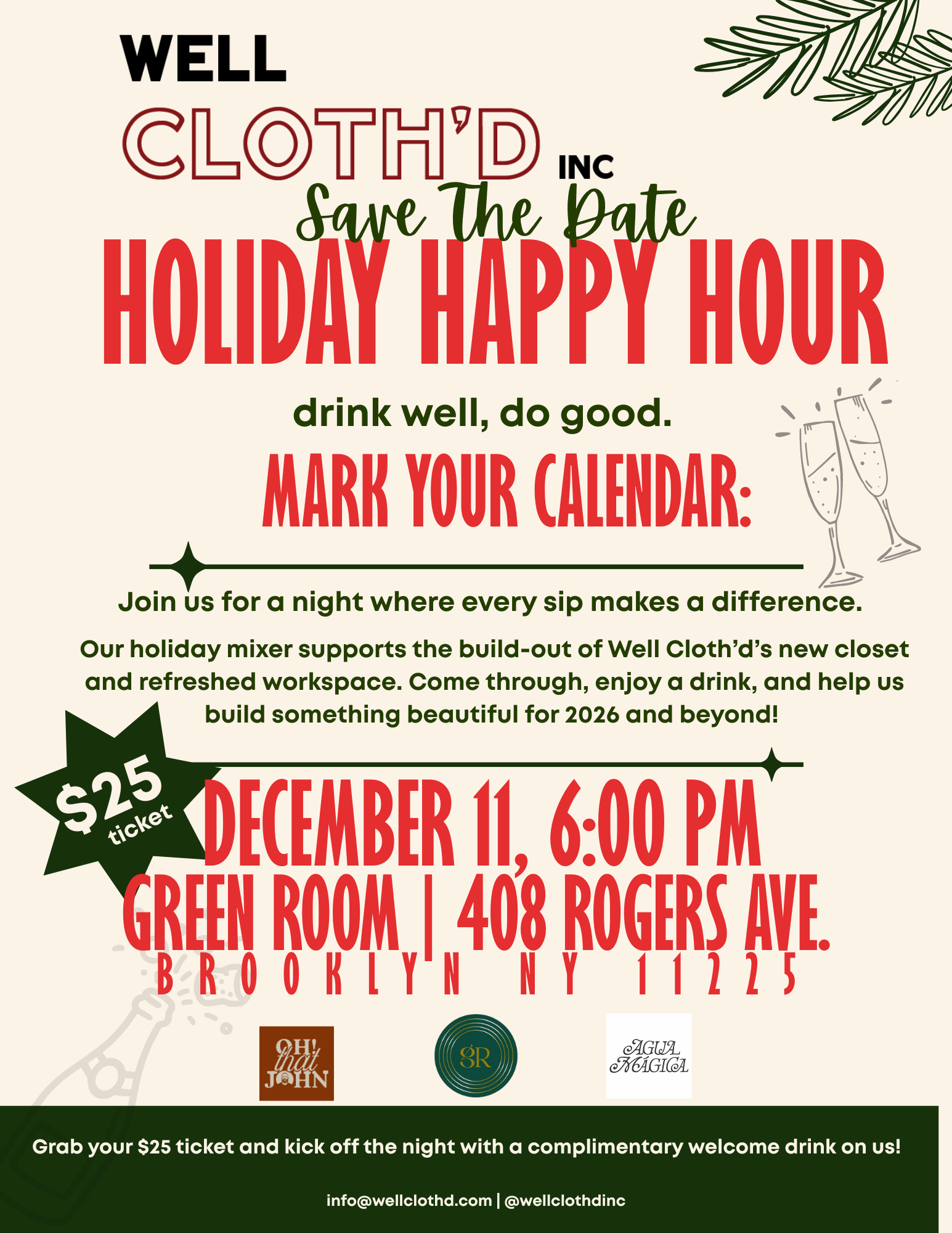 Campaign cover image for WC Holiday Happy Hour