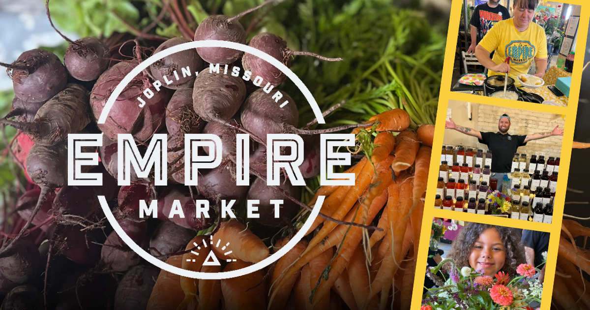Campaign cover image for Support the Joplin Empire Market!