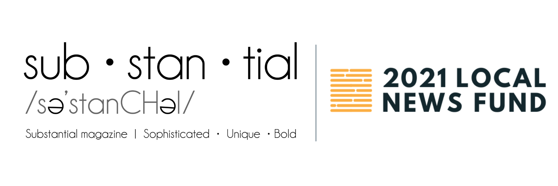 Campaign cover image for Substantial Media — 2021 Local News Fund