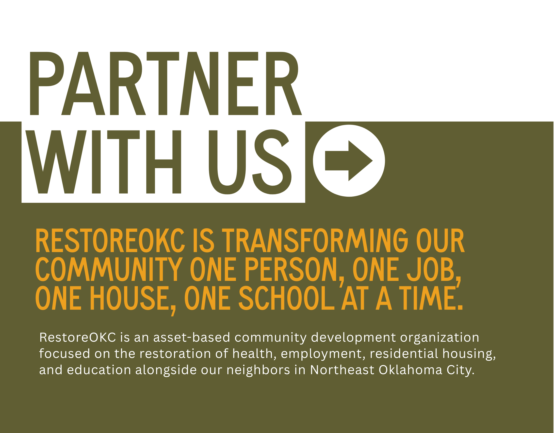 Campaign cover image for Engage with RestoreOKC