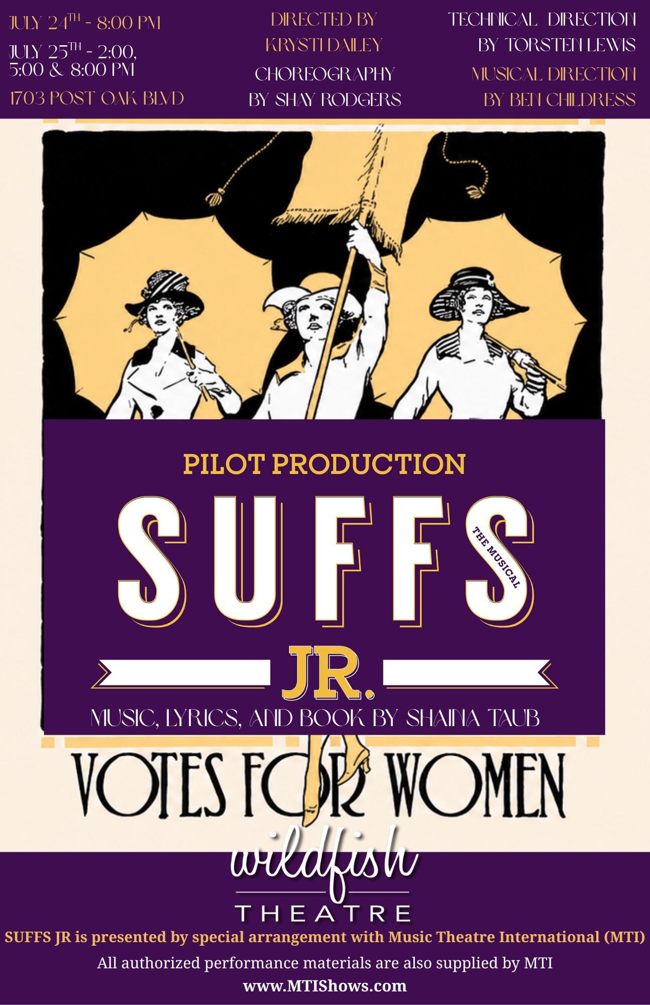 Campaign cover image for Suffs JR.