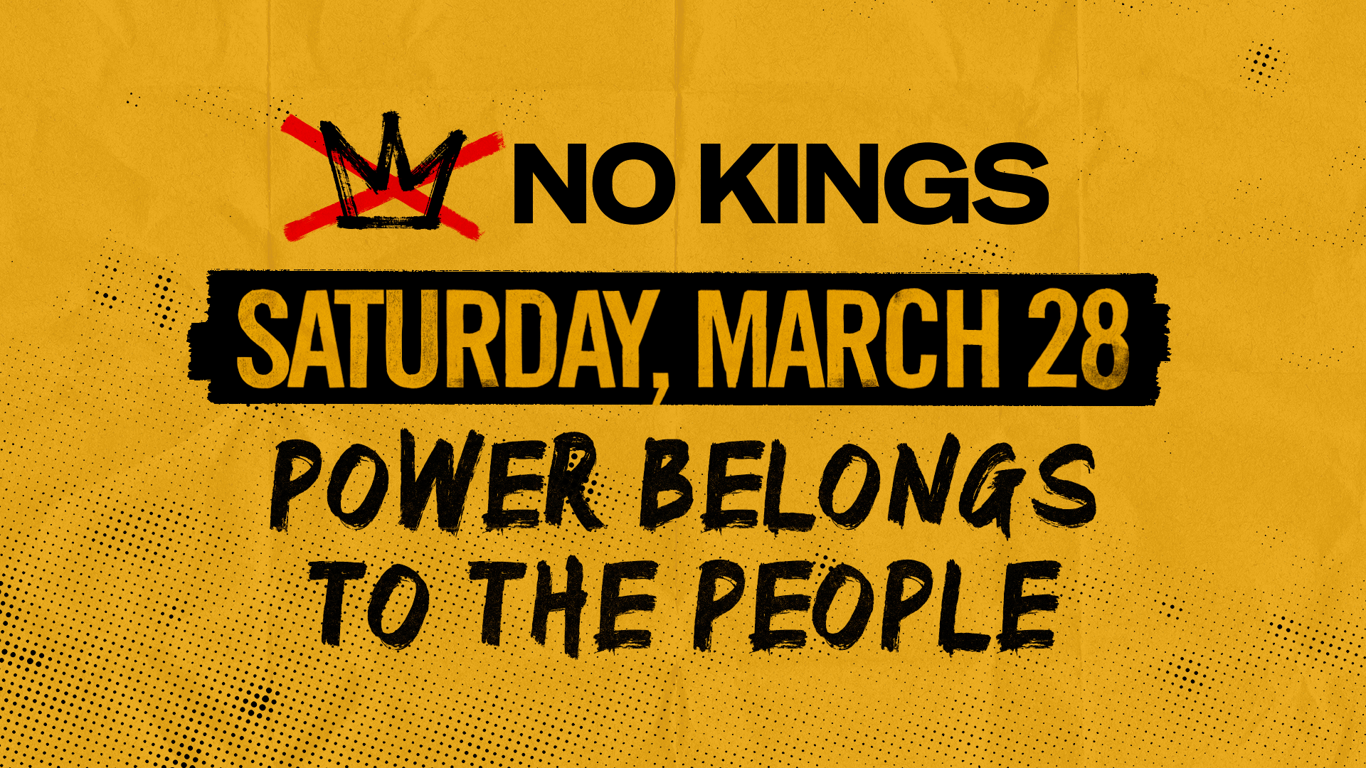 Campaign cover image for No Kings III: Boston