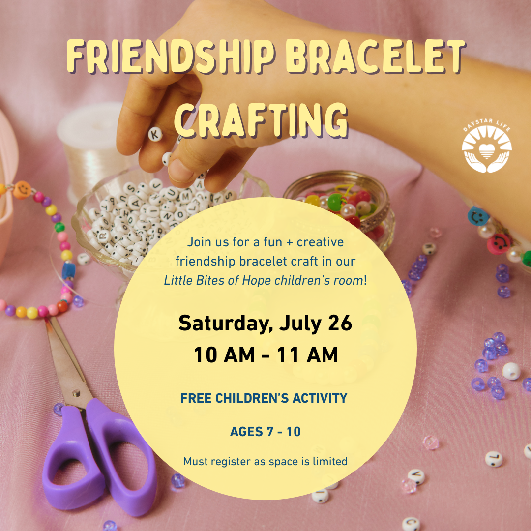 Campaign cover image for Friendship Bracelet Crafting