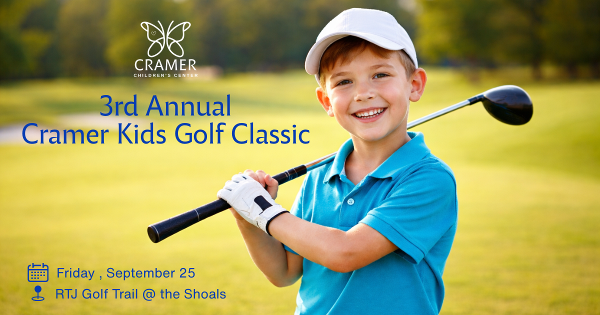 Campaign cover image for 3rd Annual Cramer Kids Golf Classic