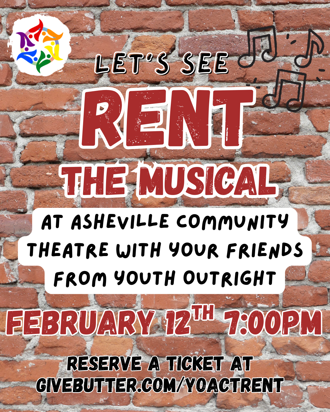 Campaign cover image for RENT at ACT