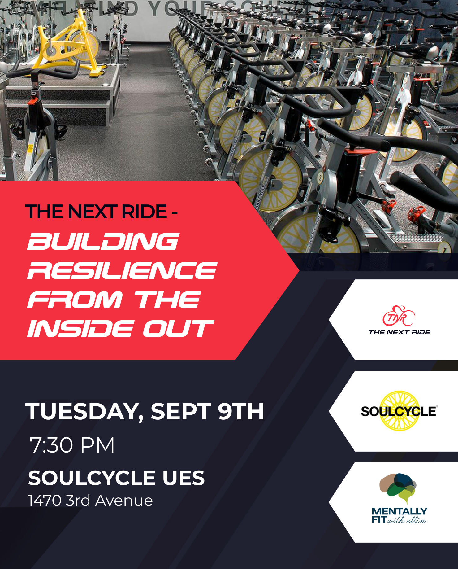 Campaign cover image for September: The Next Ride- Building Resilience From The Inside Out