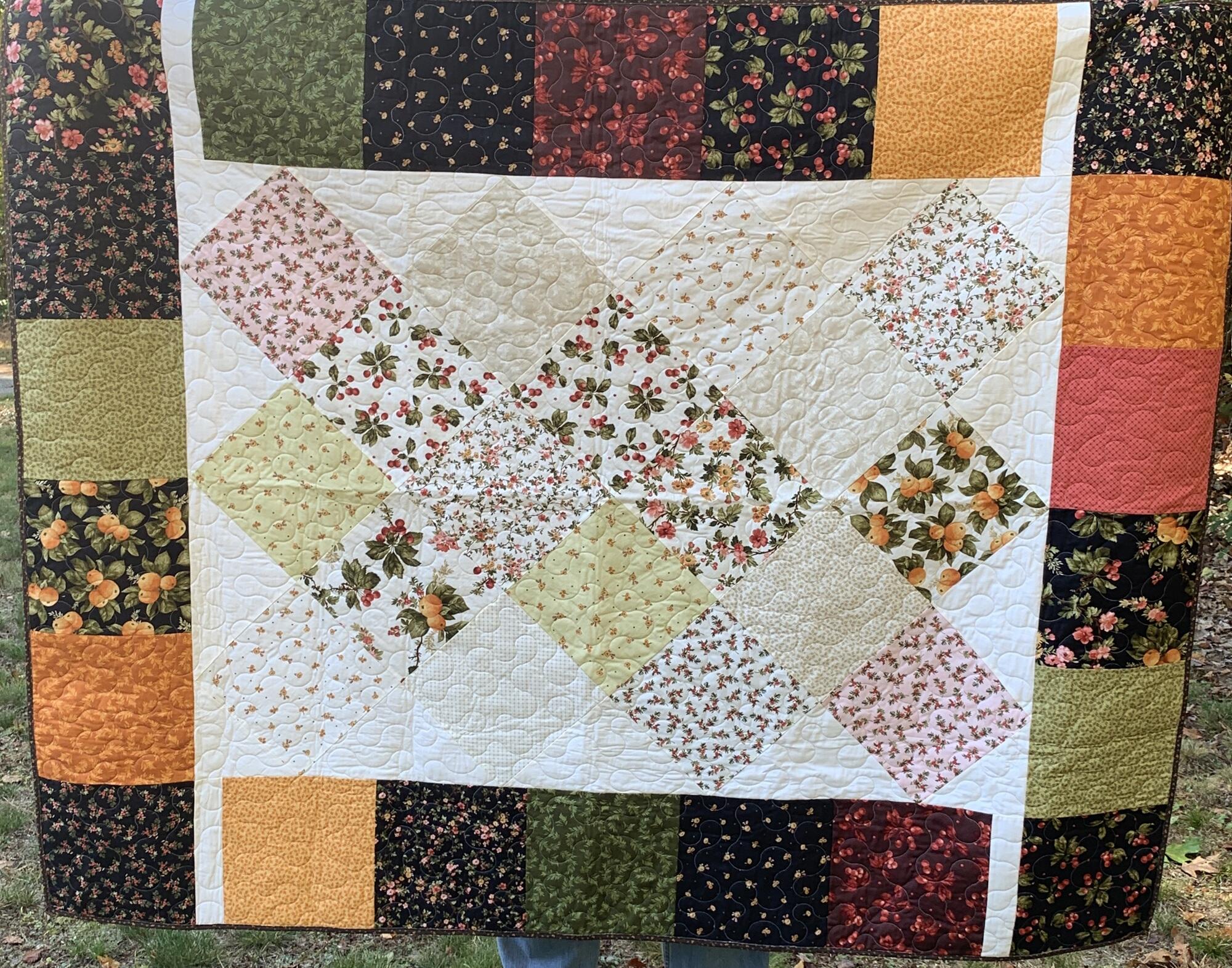 Campaign cover image for Sweetpea Quilt Raffle