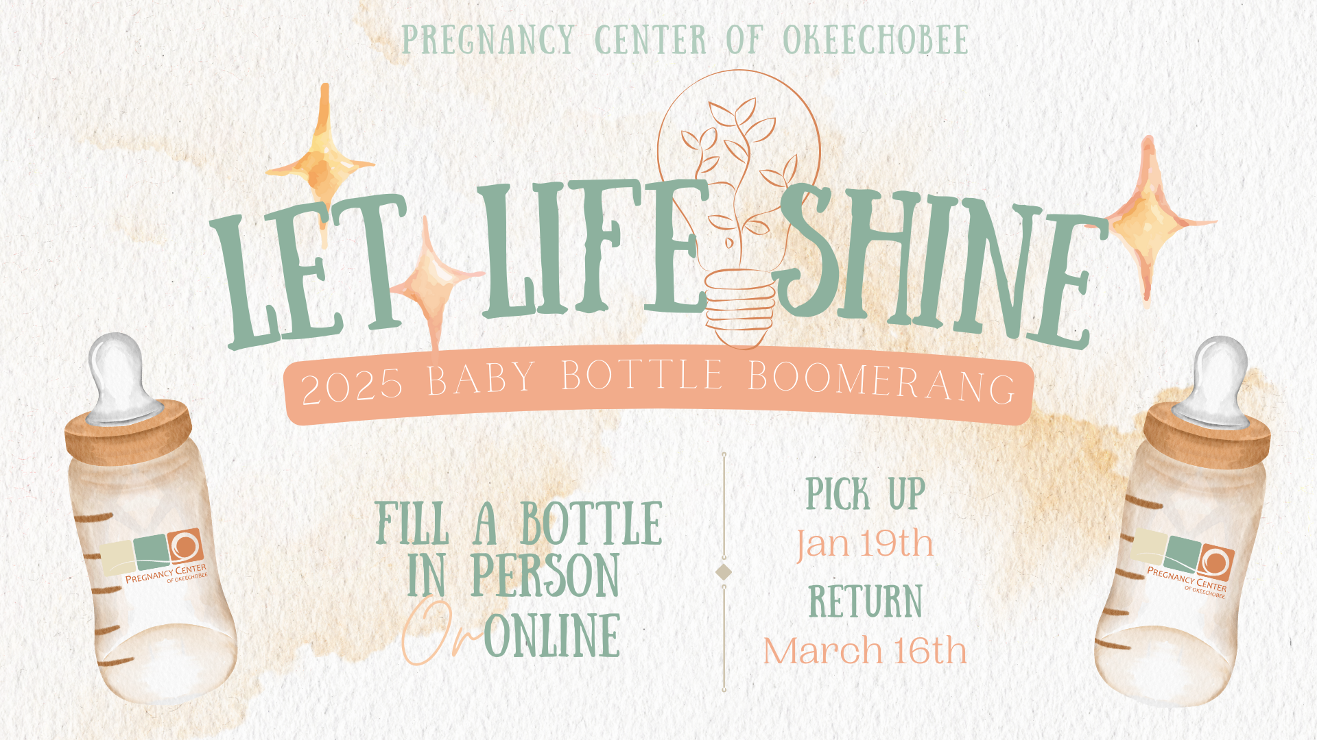 Campaign cover image for Baby Bottle Boomerang!