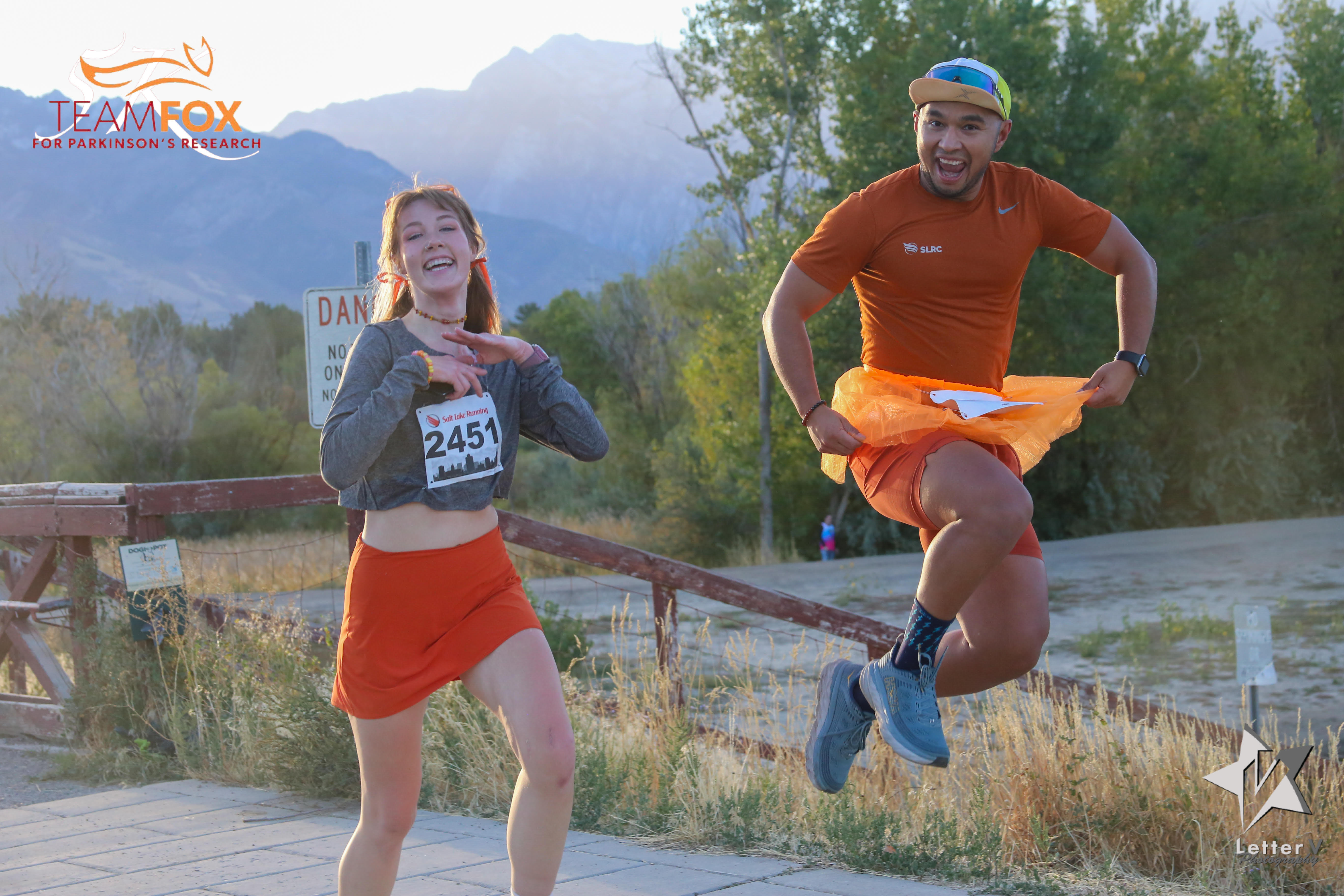 Campaign cover image for 6th Annual Fox Trot 5K