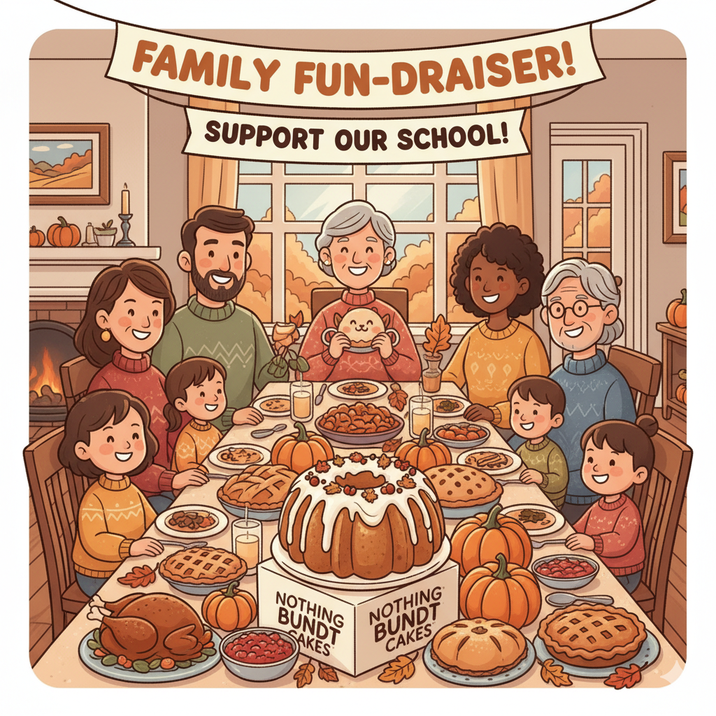 Campaign cover image for Nothing Bundt Cake - The Sweetest Thanks